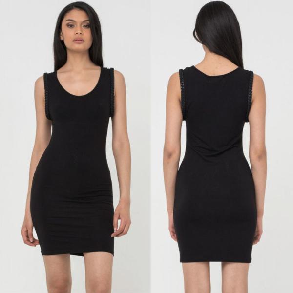 Buy New Arrival Fashion Clothing Women T Shirt Bodycon Dress at wholesale prices