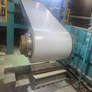 55％ Prepainted PPGL Galvalume Steel Coil Regular Spangle Surface