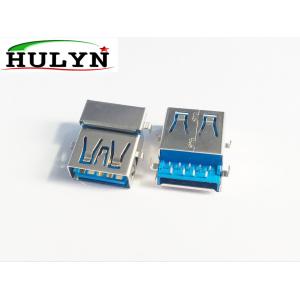 USB3.0 A Type, Receptacle, Through Hole Type, Reflow Soldering, Offset, Reverse