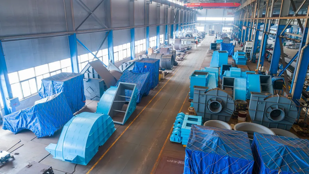 The D-Type Coupling Drives High Temperature Centrifugal Blower Fan