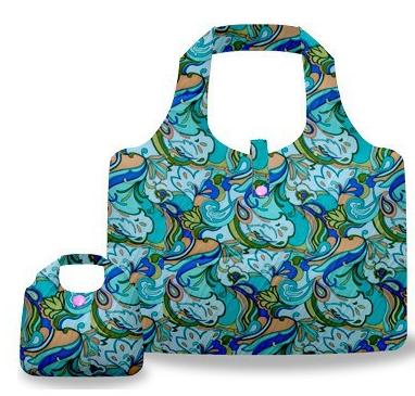 Buy polyester shopping bag with logo print at wholesale prices