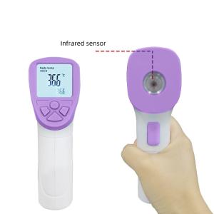 Portable Non Contact Digital Thermometer Temperature Abnormal Alarm For Babies /