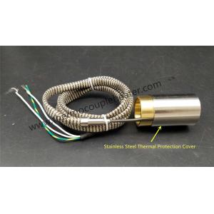 Hot Runner Nozzle Copper Microtubular Coil Heaters With Thermal Protection Cover