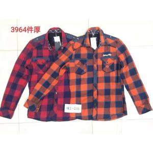 Men's High quality casual plaid shirts