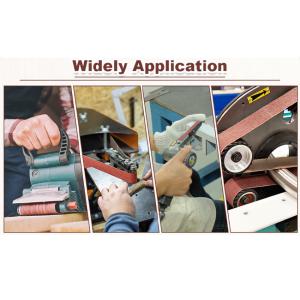 Aluminum Oxide Sanding Abrasive Belt Polishing
