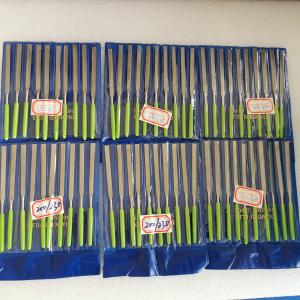 Electroplated Diamond For High-Quality Files