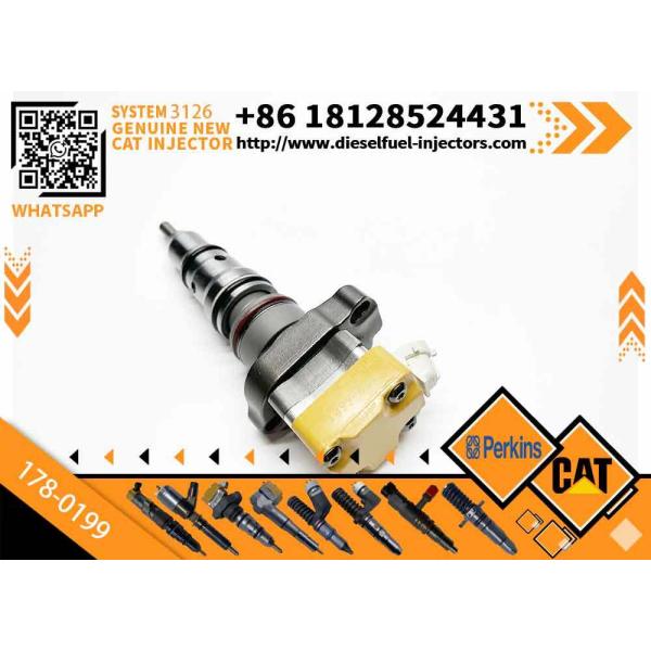 Buy Fuel Injector Pump c 178-0199 Fuel Injector for CAT 3126E 3126B Engine 322C at wholesale prices