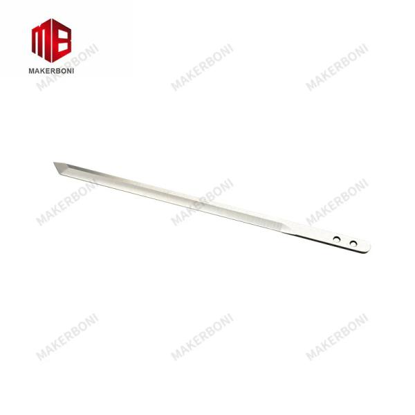 Buy 200 X 8 X 2  High speed steel Blade Used For Cutter Machines Textile Machine Sewing Parts at wholesale prices