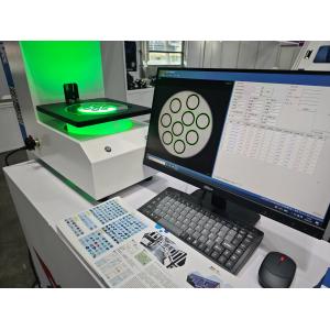 Intelligent Support Customization Double Glass Table Vision Detection Machine