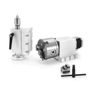 4th CNC Rotary Axis Tailstock Gapless