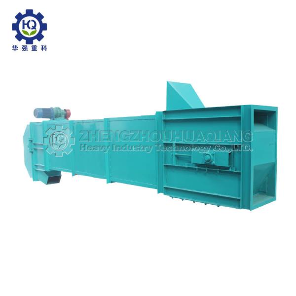 Buy Organic NPK Compound Compost Fertilizer Powder Granule Bucket Conveyor Elevator Machine at wholesale prices