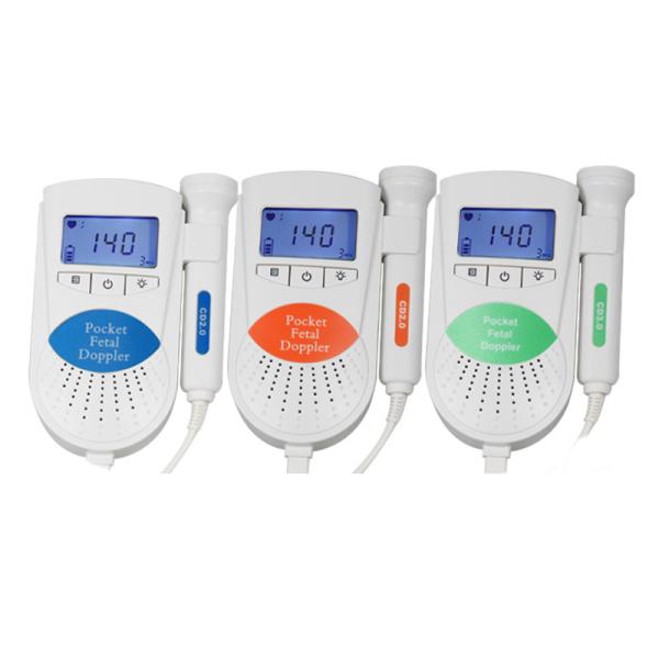 Buy Built-in Speaker Pocket Fetal Doppler With LCD Display For Home Use at wholesale prices