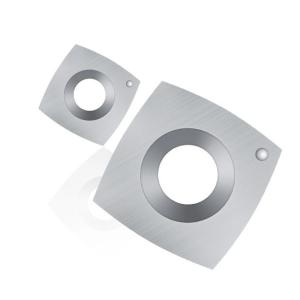 Square shape square radius shape Carbide Indexable Inserts for Wood Turning