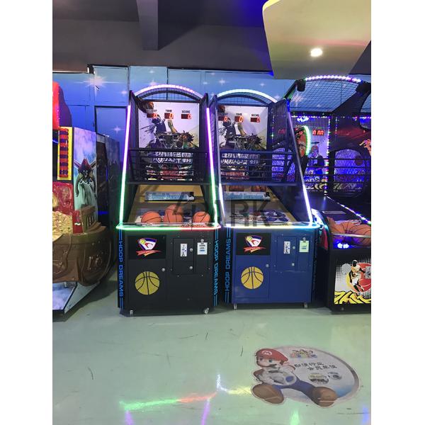 Metal Material Arcade Basketball Shooting Machine for Game Center