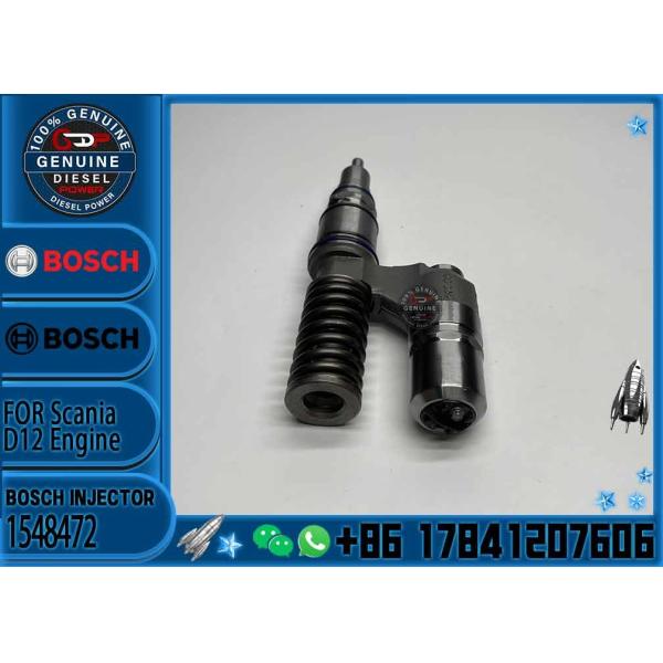 Fuel injector 0414701038 0414701039 0414701063 for SCANIA Injector R500 1548472 1766553 1539350