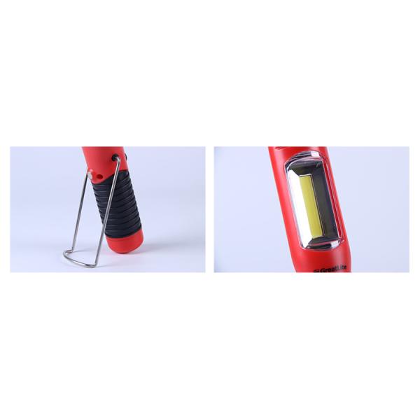 20.5*4*3.7cm Megnetic Handheld LED Work Lights With 1.5V AAA Dry Battery