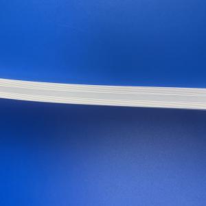 Extruded High Transparent Silicone Rubber Profiles For LED Lights