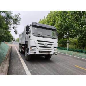 Quality Used Tipper Dump Truck HOWO 371hp 6*4 for sale