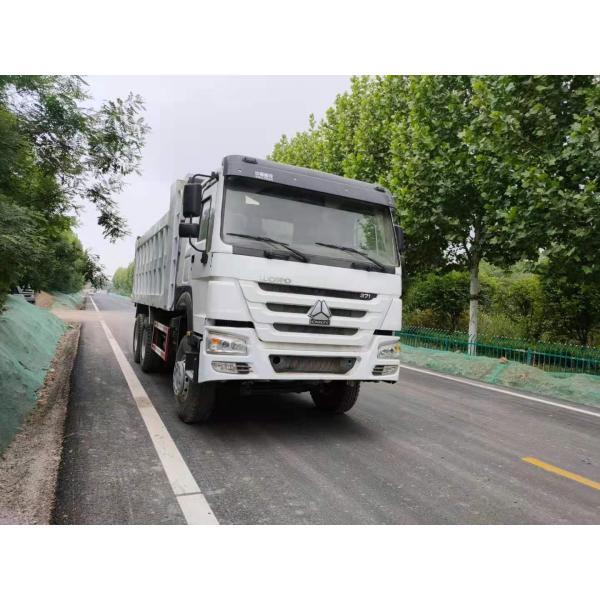 Used Tipper Dump Truck HOWO 371hp 6*4