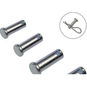 M3 M4 M5 Stainless Steel Clevis Pins Round Shape Custom For Agricultural