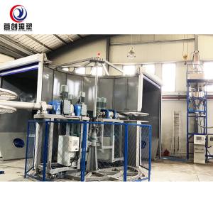 CE Approval Programmable Rotary Molding Machine For Water Tank