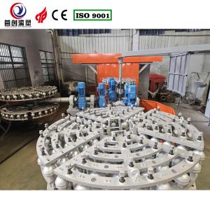 Automatic Operation System Biaxial Rotational Molding Machine For Pickleball