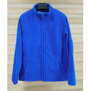 Skin Cared Mens Fleece Coat , Full Zip Track Mens Polar Fleece Jacket Keep Warm