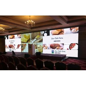 Lightweight 3.9mm Indoor Rental LED Display LED Video Panels 250mm*250mm