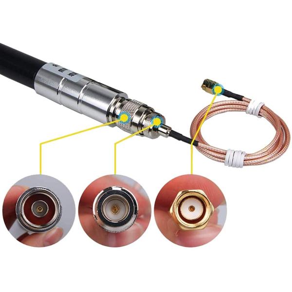 Customized 433mhz 868mhz 915mhz 3dbi 5dbi 8dbi 12dbi Lora Fiberglass Antenna with VSWR 1.5