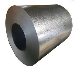 Quality Minimum Spangle Hot Dip Galvanized Steel Coils GI Z225 0.75x1250mm For Cladding Roofing for sale