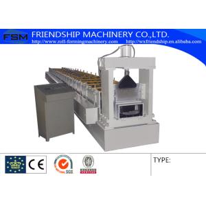 1.2-2.0mm Thickness 305mm Width Roof Panel K Span Roll Forming Machine Automatic