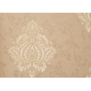 Classical Damask Pattern PVC Washable Vinyl Wallpaper European Style Wall