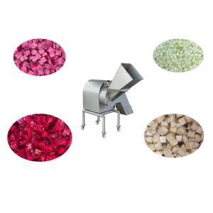 Beet Salad Leaf Dicing 3000KG/H Fruit Processing Machine