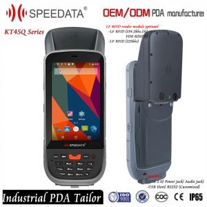 134.2 KHz Low Frequency Rugged RFID Reader 4.5 Inch Keyboard GPS Avaliable