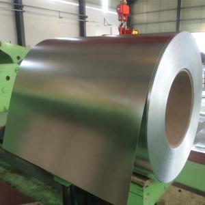 China Galvanized Steel Wrapping Roll Yield Strength 205 - 345MPa Supply 2000000 Tons Per Year on sale