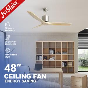 Derative Ceiling Fan DC Motor Ceiling Fan With 6 Speed Remote
