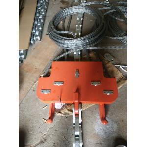 SZ Series 130KN Cable Pulling Running Board For Four Bundle Conductors