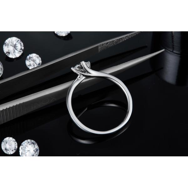 9K Gold Jewelry Minimalist Designs Moissanite 925 Silver Ring