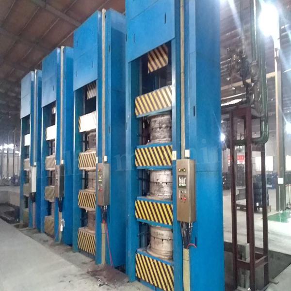 Buy YLL-5/6000 Solid Rubber Plate Tire Vulcanizing Press For Heavy Duty Tires at wholesale prices