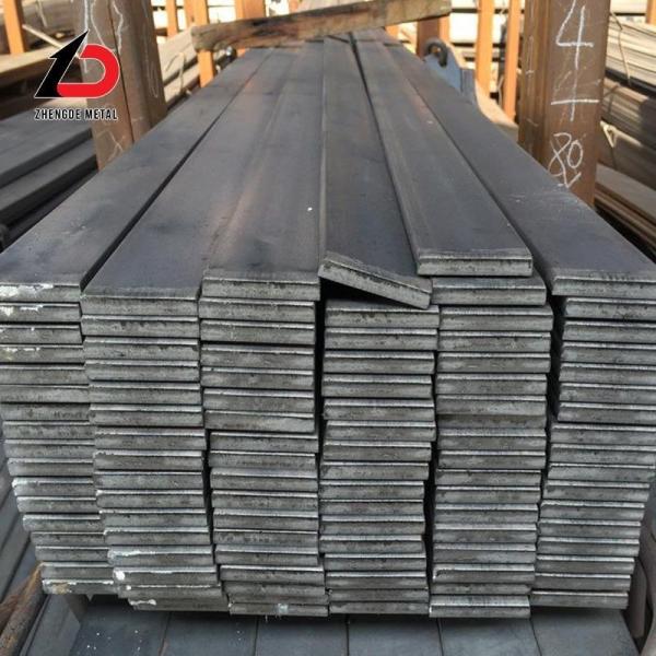Buy ASTM A36 and ASME SA36 Varnished Hot-Rolled Rectangular Section Steel Flat Bar for Construction and Fabrication at wholesale prices