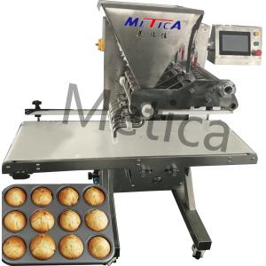 OEM 100g Cake Filler Machine Touch Screen Control 2000BPH-3000BPH