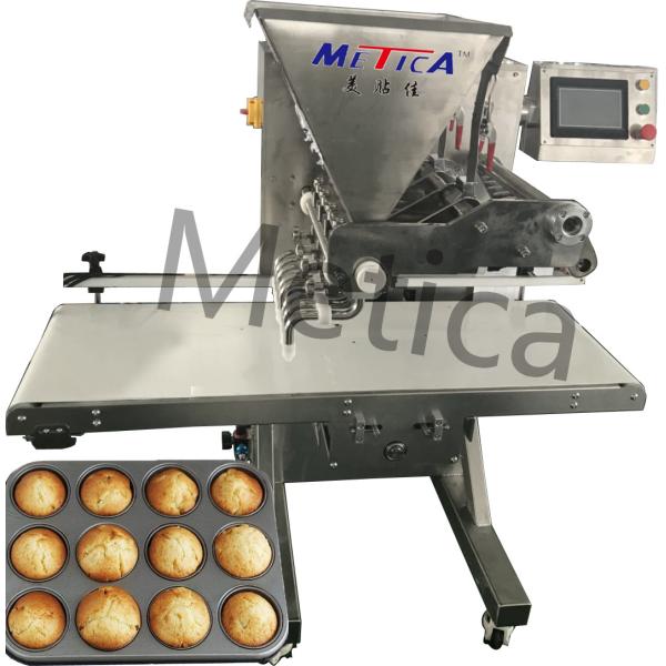 Buy OEM 100g Cake Filler Machine Touch Screen Control 2000BPH-3000BPH at wholesale prices