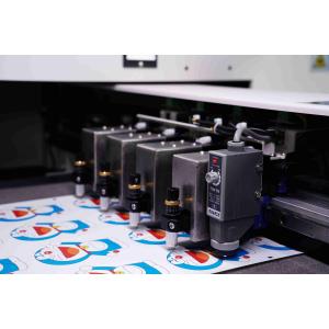 320mm Width Digital Roll To Roll Label Die-Cutter Machine
