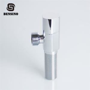Bathroom 1/2 190g 0.8MPA Silver Angle Control Valve