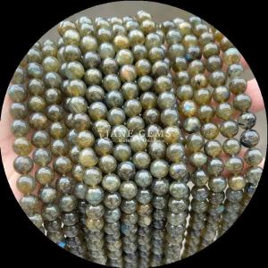 Gemstone Cut Round Gems Bead Zebra Jasper Mahagony Obsidian Various Types