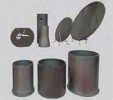 Reaction Sintered Silicon Carbide Aliens for Temperature Environments