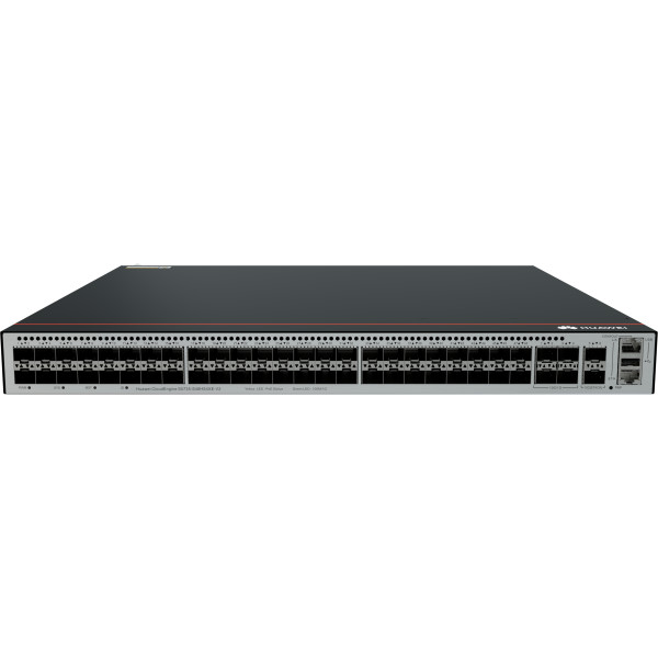 Huawei S5735-S Switch : 48x1G + 4x10G Ports , Stackable & Energy-Efficient