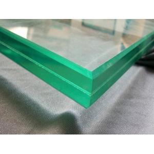 Extra White Tempered Float Laminated Building Glass