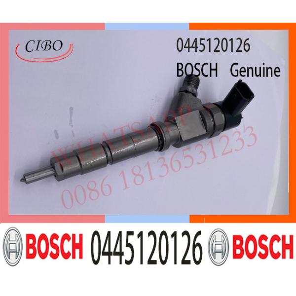 0445120126 Bosch Fuel Injector 32G6100010 SK130-8 DLLA135P1747