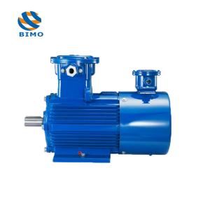 YBX3-200L1 30KW 380V Series Low Noise Three Phase Flame Proof Explosion Proof